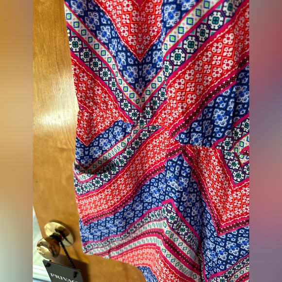 Shoshanna  Chevron, tapestry strapless romper size L, NWT - Picture 4 of 7